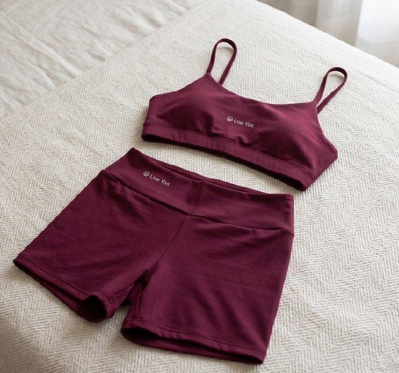 Conjunto Fitness Virginia Top Shorts Meia Coxa Cintura Alta