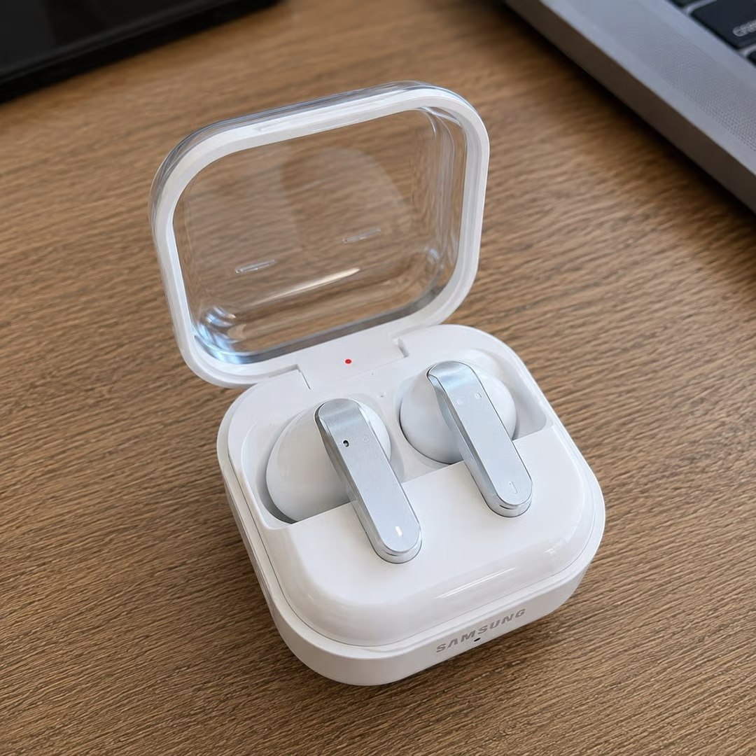 Samsung Galaxy Buds4,fone De Ouvido,galaxy Ai,gemini,branco