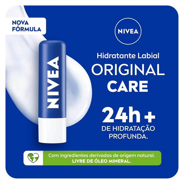 Nivea: O melhor protetor labial