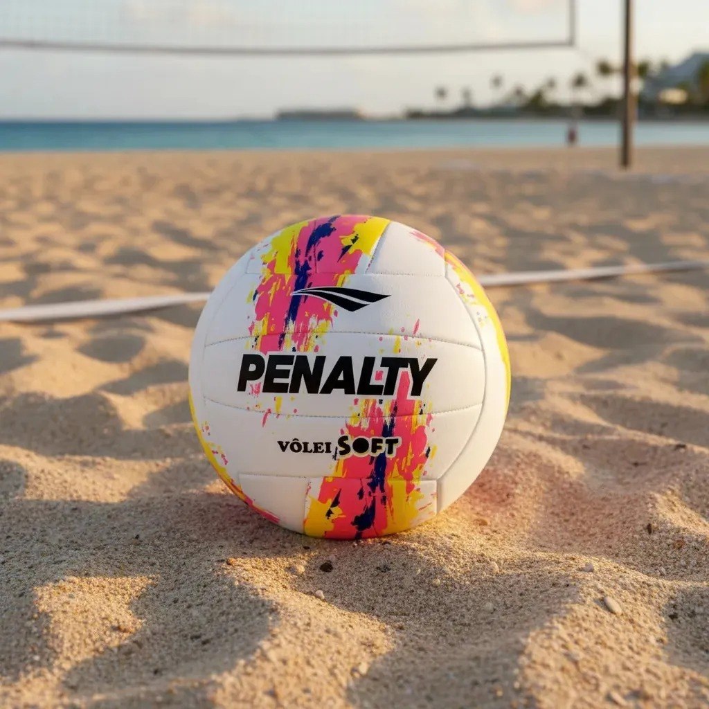 Bola Vôlei Soft Xxiii Pênalti Recreação