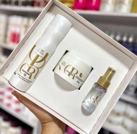 Kit Wella Oil Reflections Sh250+ol30+masc150
