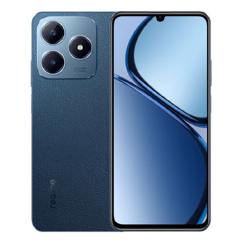 Celular Realme C63 Dual Sim 256 Gb Cor Leather Blue 6 Gb Ram