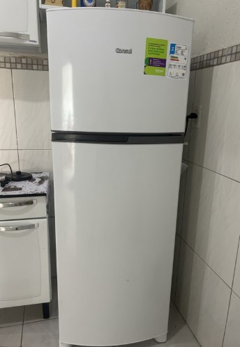 Geladeira/Refrigerador Consul Frost Free Duplex Branco 333L CRM40MB