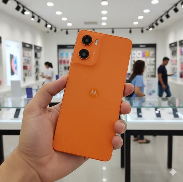 Smartphone Motorola Moto G06 - 128gb 12gb (4gb Ram + 8gb Ram Boost) E Camera 50mp Com Ai B...