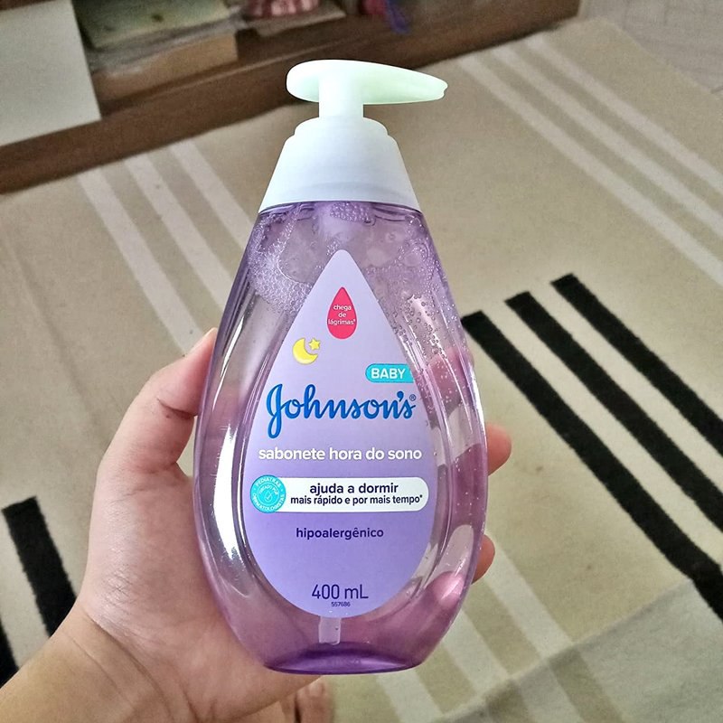 Johnson's Baby Sabonete Líquido Relaxante Hora do Sono, 400ml