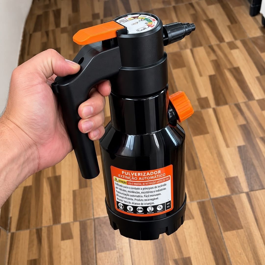 Pulverizador Elétrico Snow Foam para Carro, Moto e Jardim – 2 L