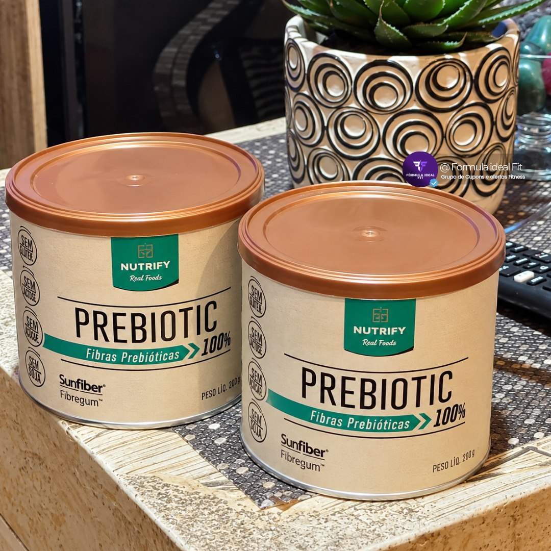 Fibra Nutrify Prebiotico Prebiotic em pó Sem sabor x 210g