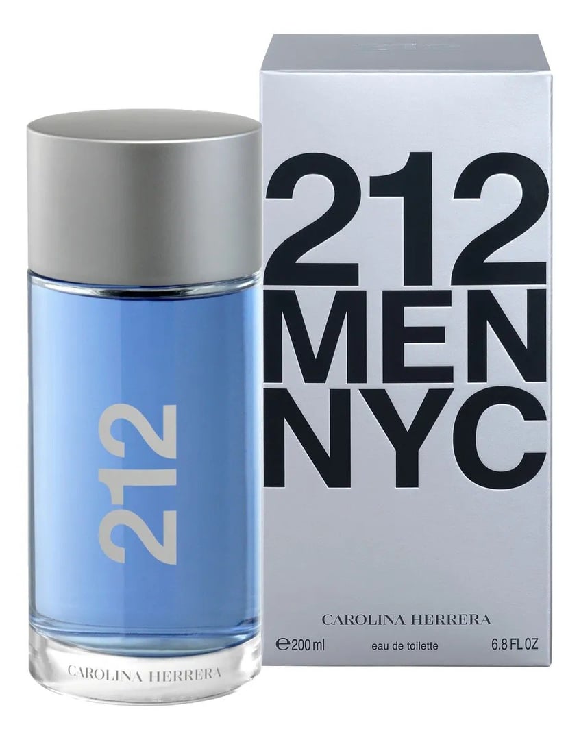 Perfume Carolina Herrera 212 Men NYC - 200Ml