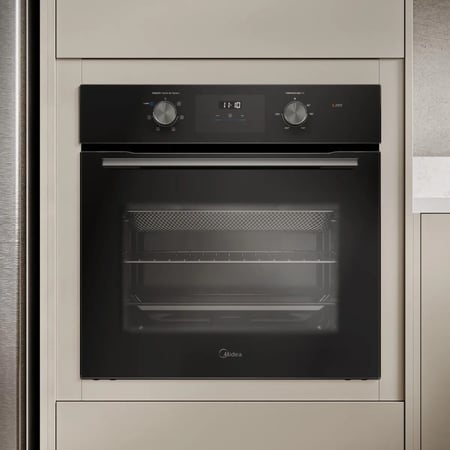 Forno de Embutir Elétrico 68L Midea Digital com Airfryer