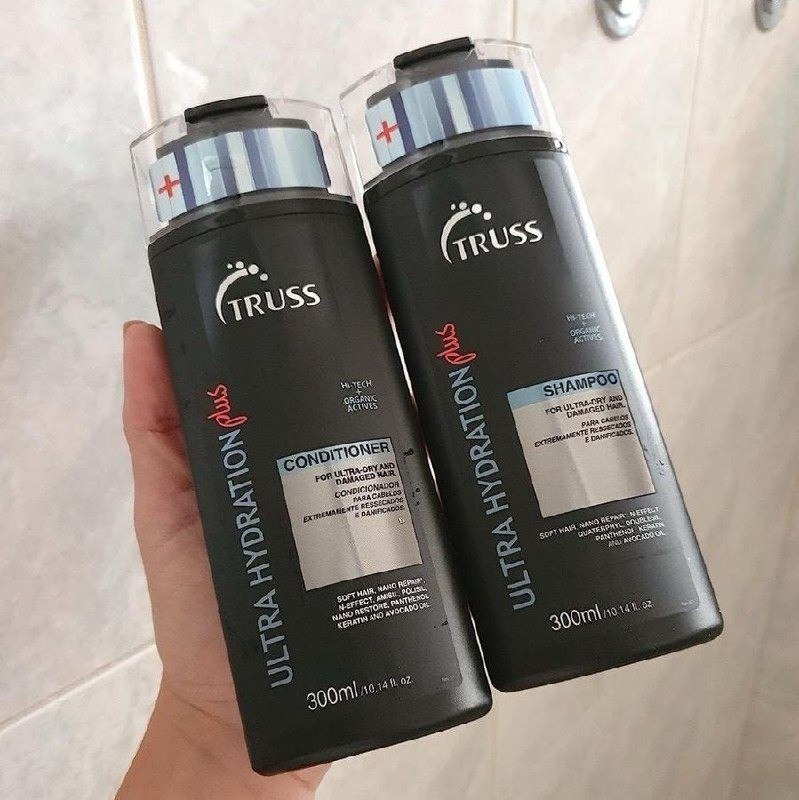 Truss Kit Ultra Hydration Plus Shampoo Condicionador 2x300ml