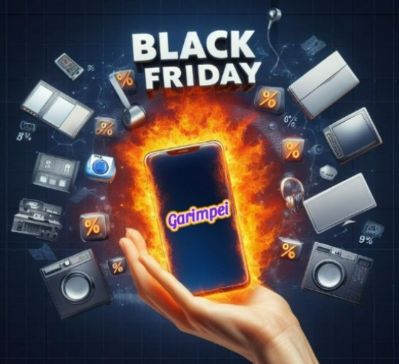 A maior Black Friday de todos os tempos!