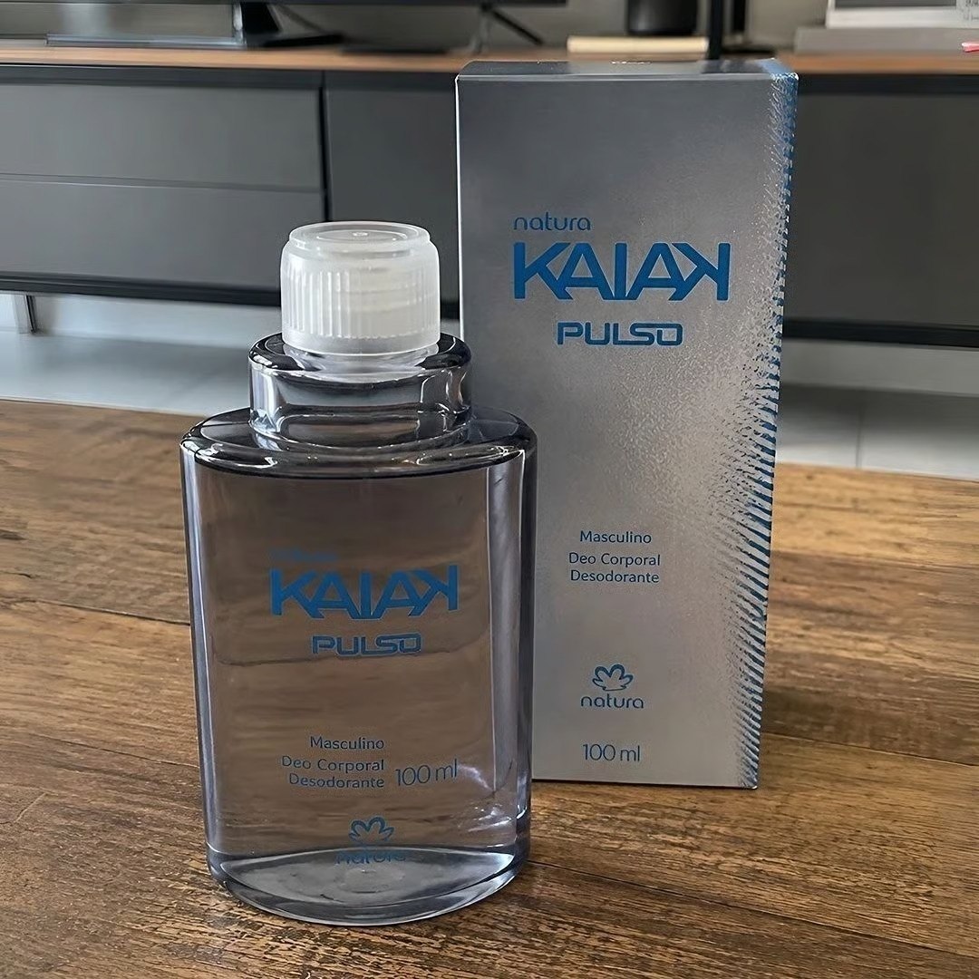 🤓Refil Desodorante Corporal Natura Kaiak Pulso Masculino