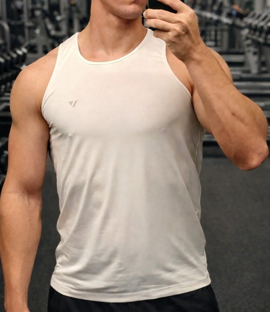 Regata Dry Fit Uv Masculina Treino Voker