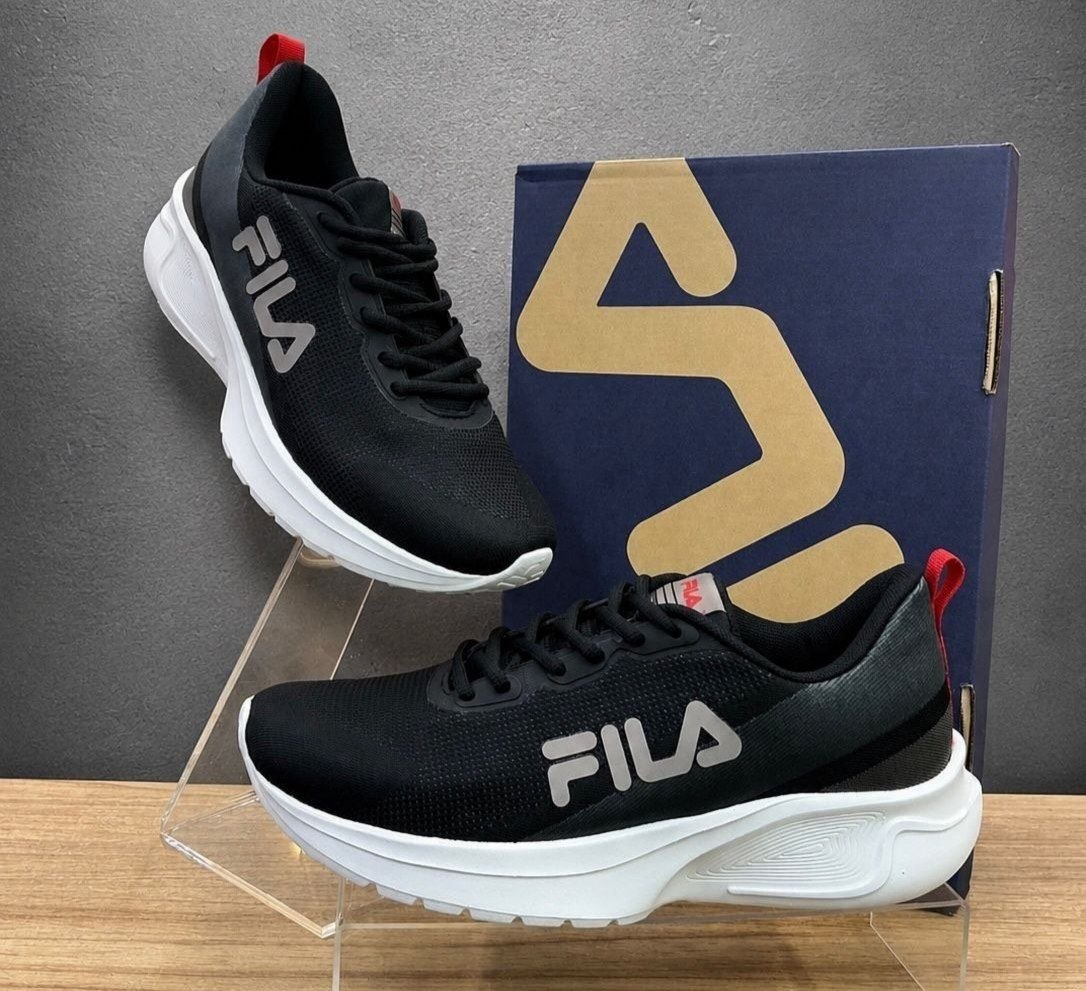 Tênis Fila Vector Masculino Confortável Estilo Esportivo