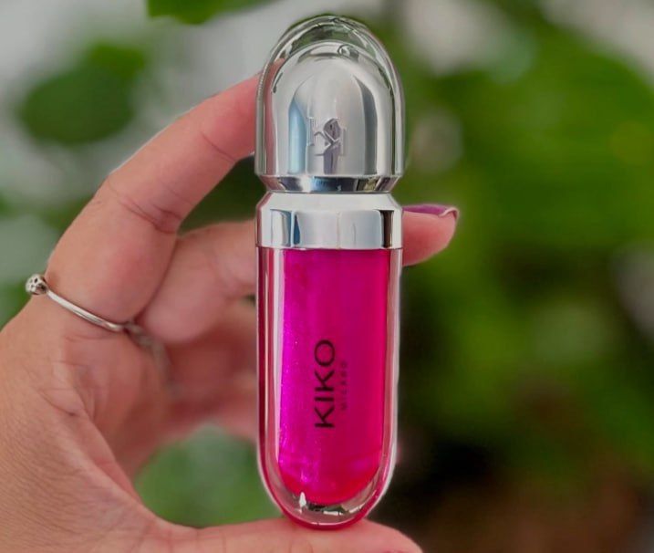 KIKO MILANO, 3D Hydra Lipgloss, Gloss Hidratante Com Efeito 3D, Cor 23 Magenta