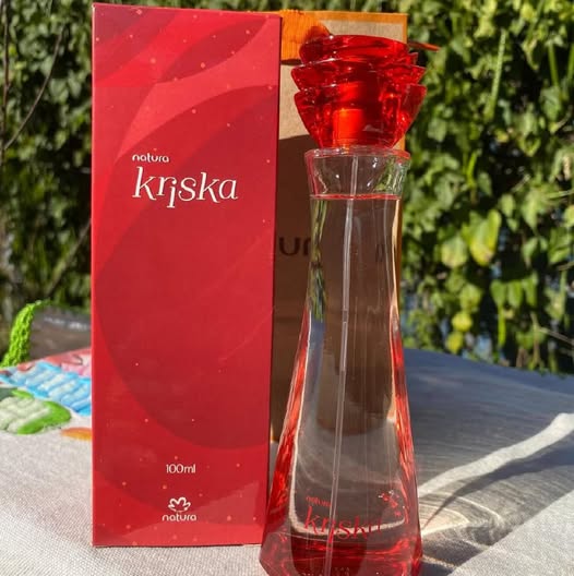 🤓Kriska Feminino Natura Deo Colônia 100 ml