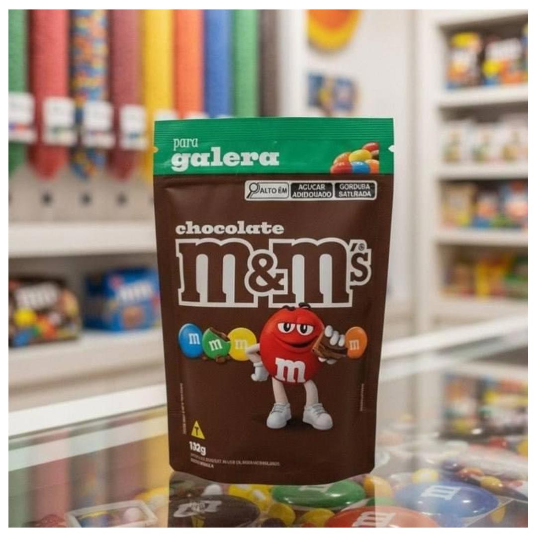 Chocolate M&M'S Ao Leite 132g