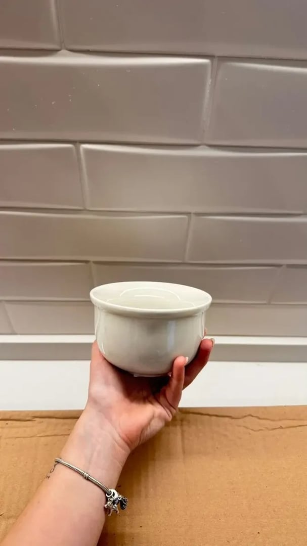 Kit de 6 bowls de porcelana 470ml