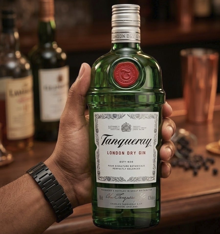 Gin Tanqueray London Dry, 750ml