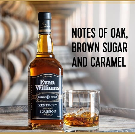 Evan Williams Whisky Bourbon 1000Ml
