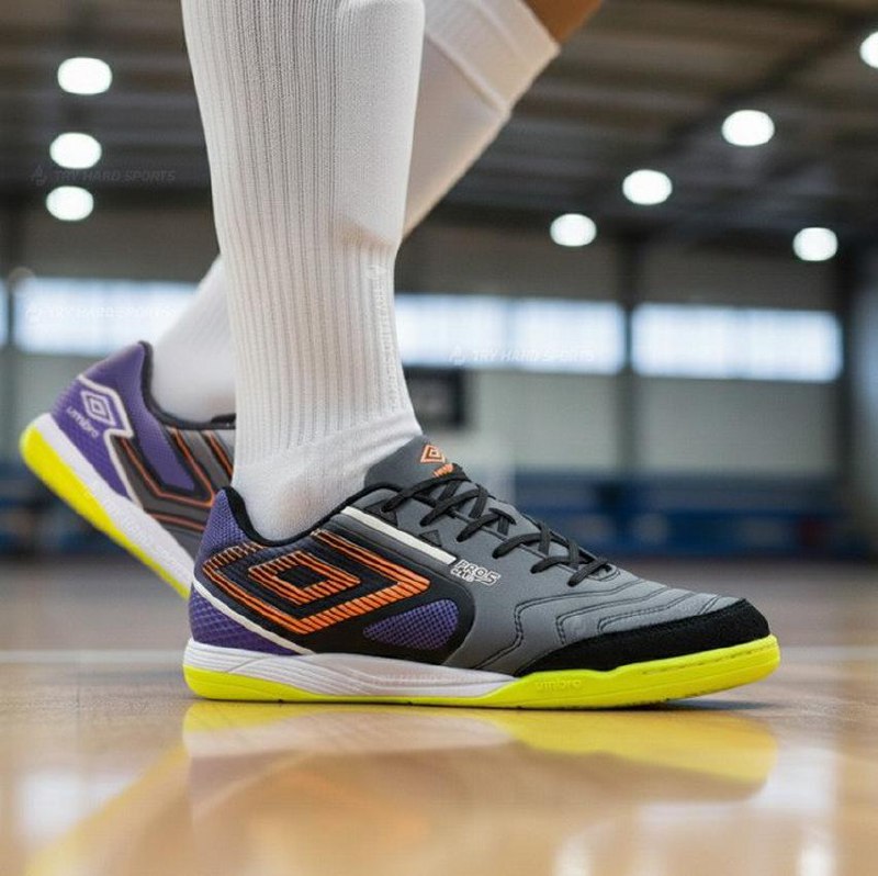 Chuteira Futsal Masculina Pro 5 Bump Club  Umbro Original 