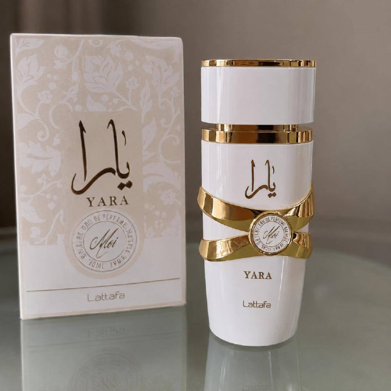 Perfume Árabe Yara Moi Lattafa Eau De Parfum Feminino 100ml