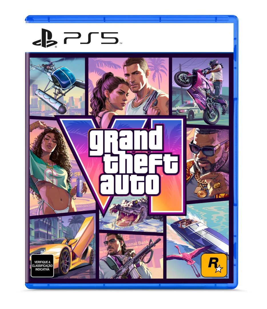 Pré-Venda Grand Theft Auto VI - PS5