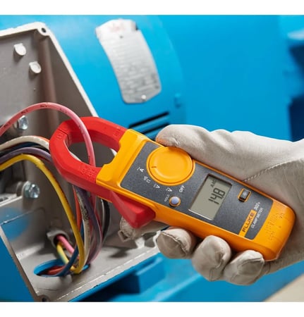 Alicate Amperímetro Digital Fluke 302+