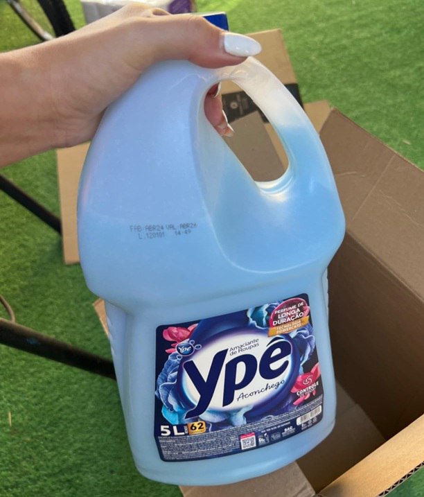 🤓Ypê Amaciante Tradicional Aconchego 5L (Embalagem pode variar)