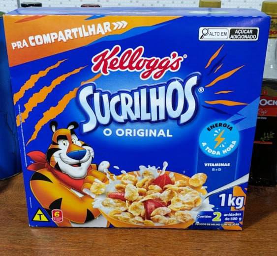 Cereal Sucrilhos® Original Kellogg's® 1kg