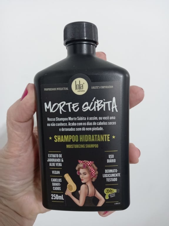 Shampoo Morte Súbita 
