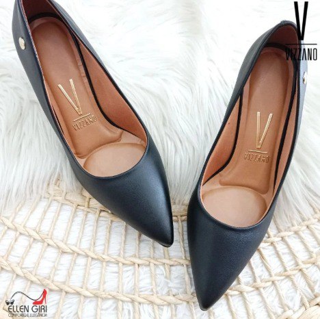 Sapato Scarpin Vizzano Feminino Num. 34 ao 39 - 5 cores