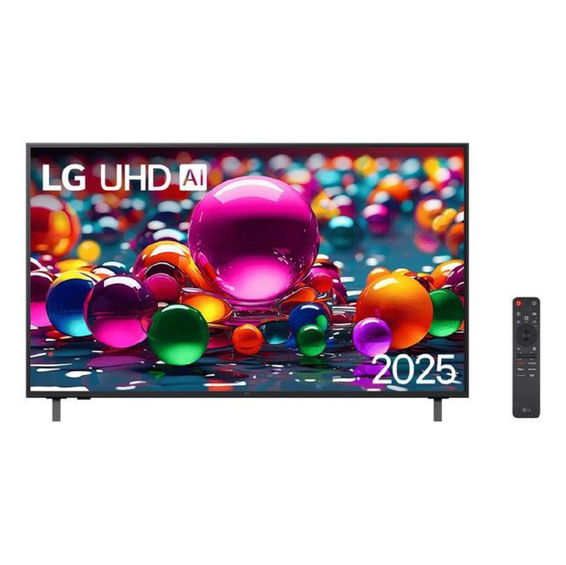 Smart Tv Profissional 4k 50  LG Uhd 50au801 Processador 7 Ai Ger8 Super Upscaling Google C...