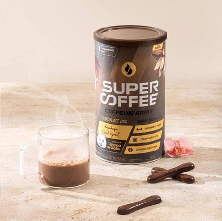 Supercoffee Lingua De Gato - Economic Size (380g) - Caffeine Army