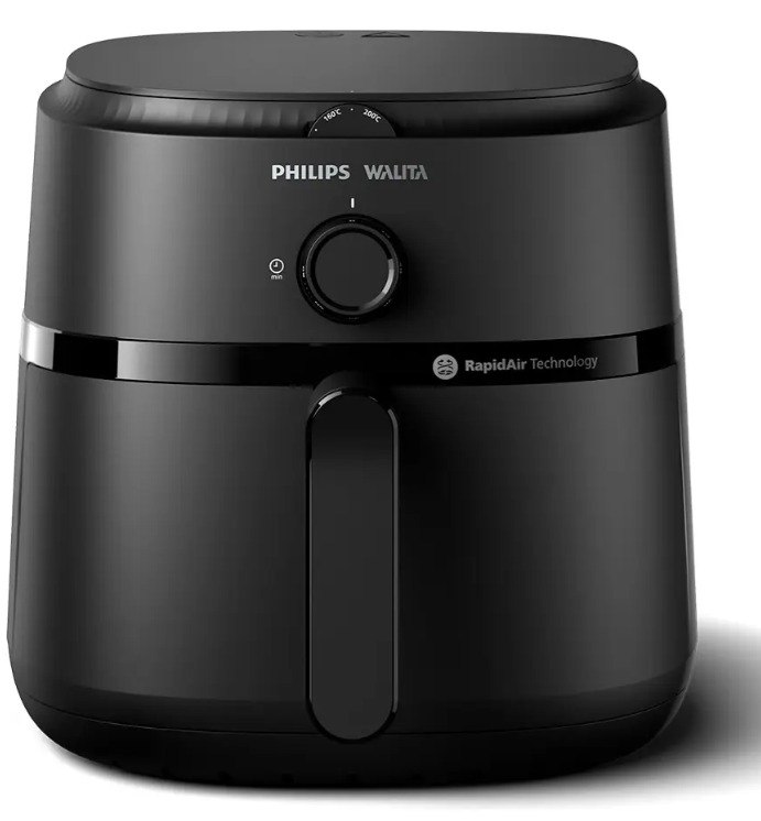 Fritadeira Airfryer Série 1000 Xl Na130/09 Preto 220v