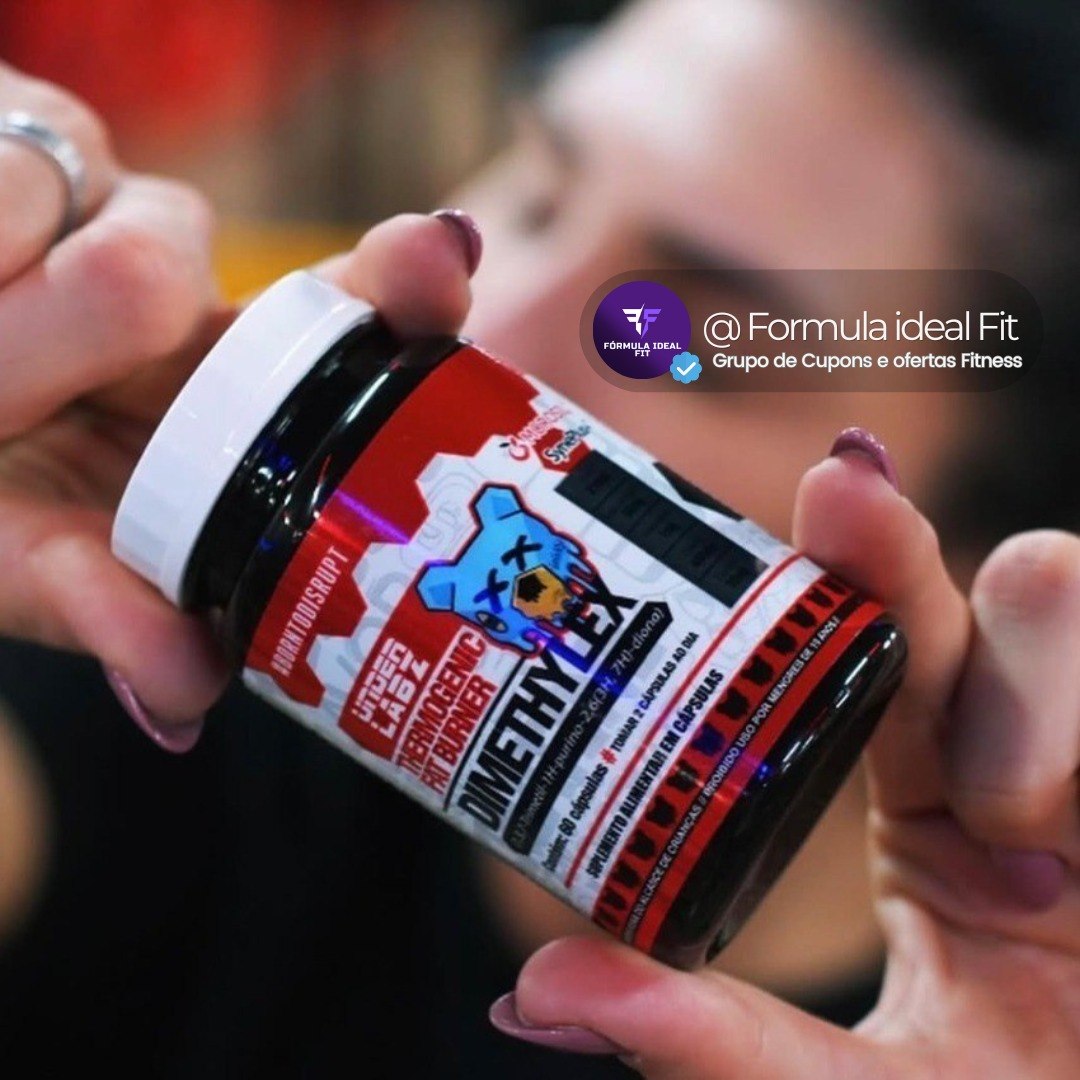 Dimethylex 60 Cápsulas Under Labz - Termogênico