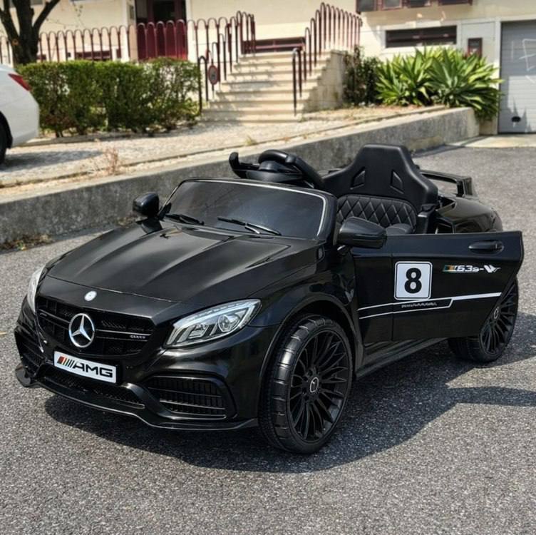 Carro Elétrico Infantil Mini Mercedes 380 - Zippy Toys - Preto