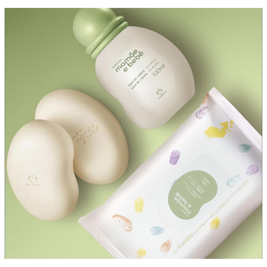 Presente Natura Mamãe e Bebê (3 produtos)