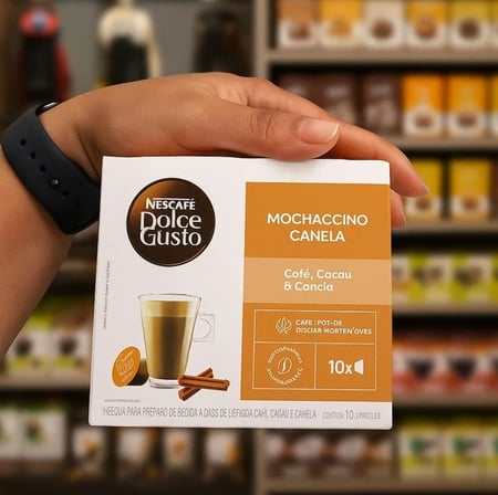 Nescafé Dolce Gusto Mochacinno Canela 10 Capsulas 172g