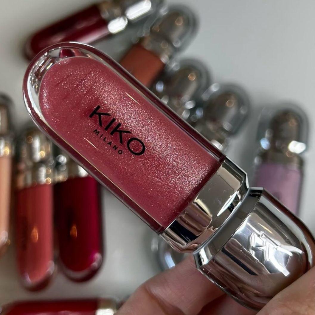 Gloss Kiko Milano - Cor 17 Acabamento Brilhante