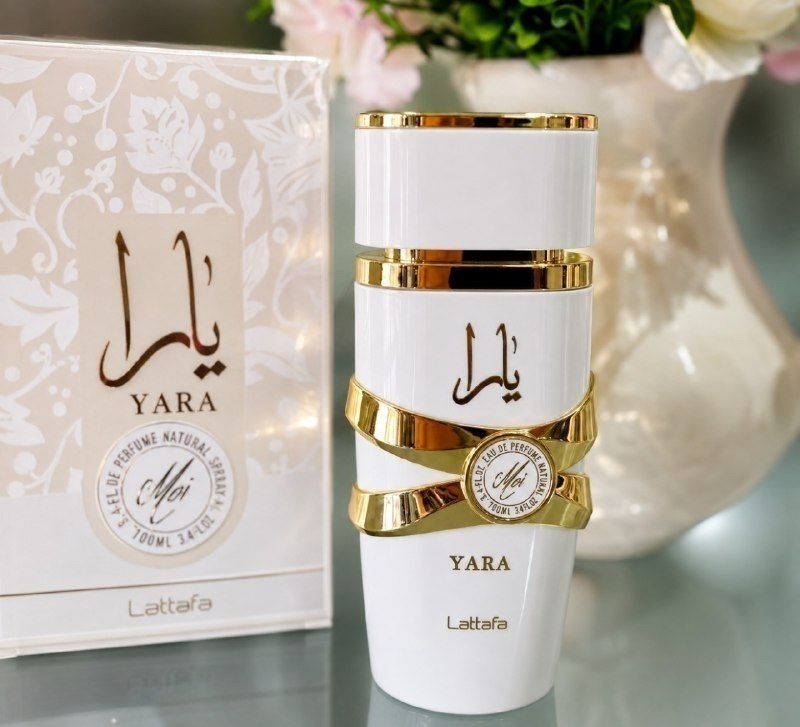 Perfume Árabe Yara Moi Lattafa Eau De Parfum Feminino 100ml Lipx