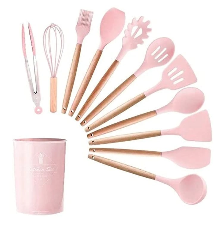 Meus Utensílios Rosa 🥰💕