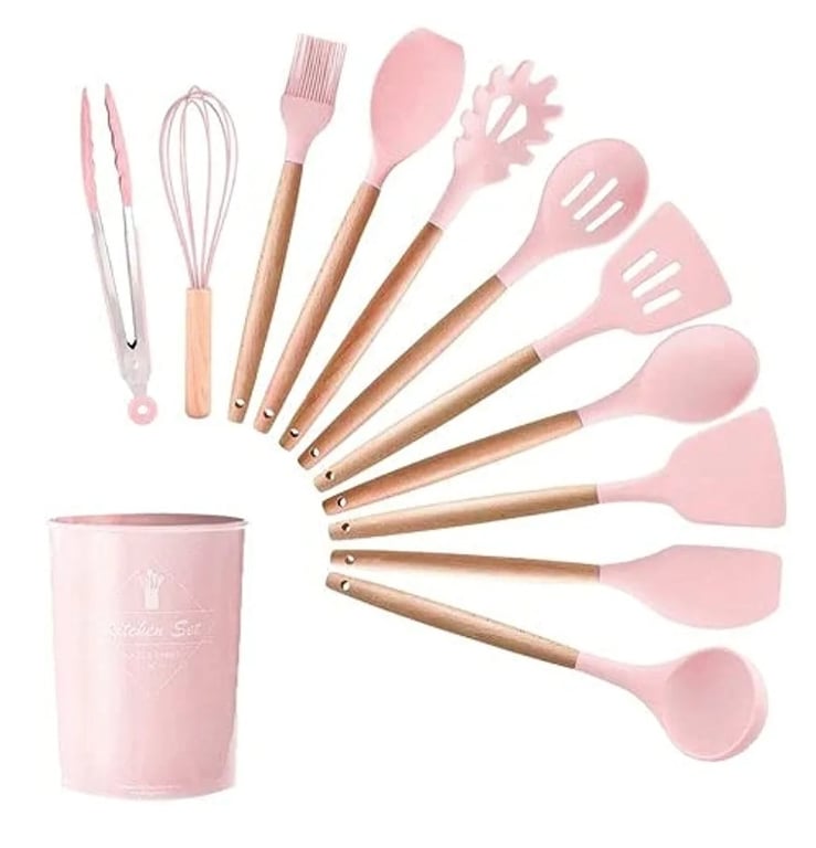 Meus Utensílios Rosa 🥰💕