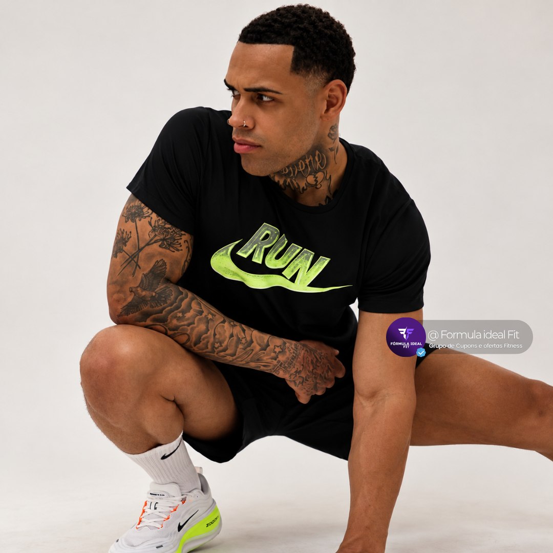 Camiseta Nike Run Energy Masculina