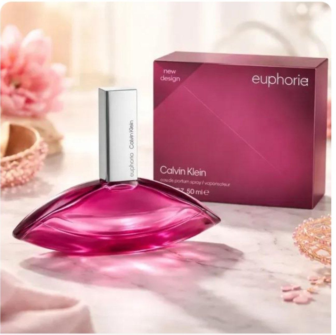 Perfume Feminino Euphoria Eau De Parfum Calvin Klein 100ml