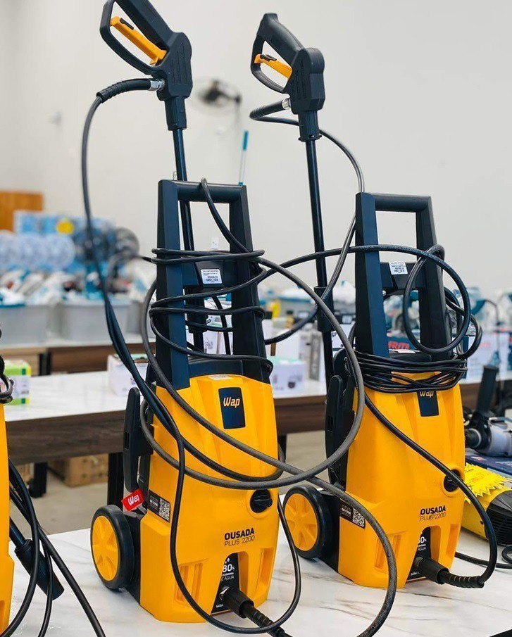Lavadora de Alta Pressão Wap Ousada Plus 2200 1750 Libras - 110v/220v
