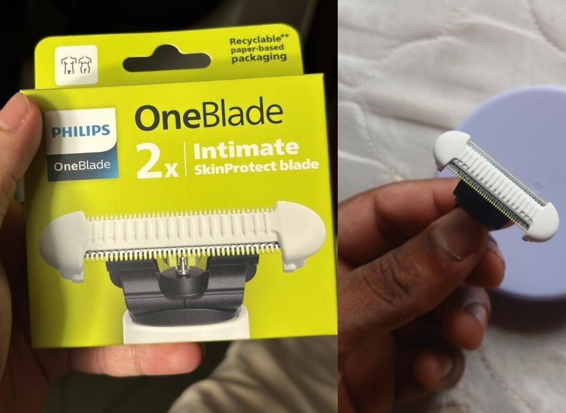 Lâminas Philips Oneblade Intimate Qp229/51
