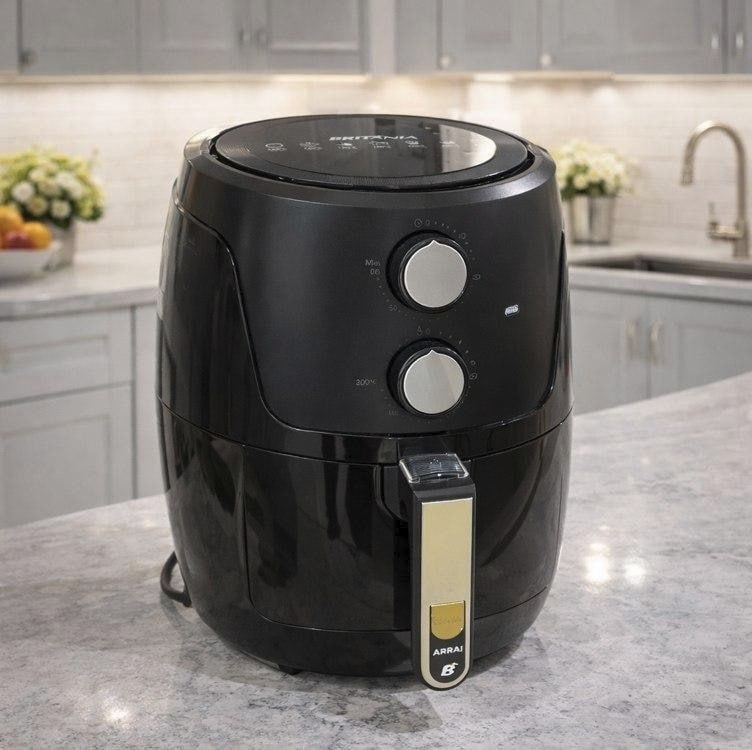 Britânia Fritadeira Air Fryer BFR37 Revestimento Dura Mais 4,2L 1500W 127V 4 litros