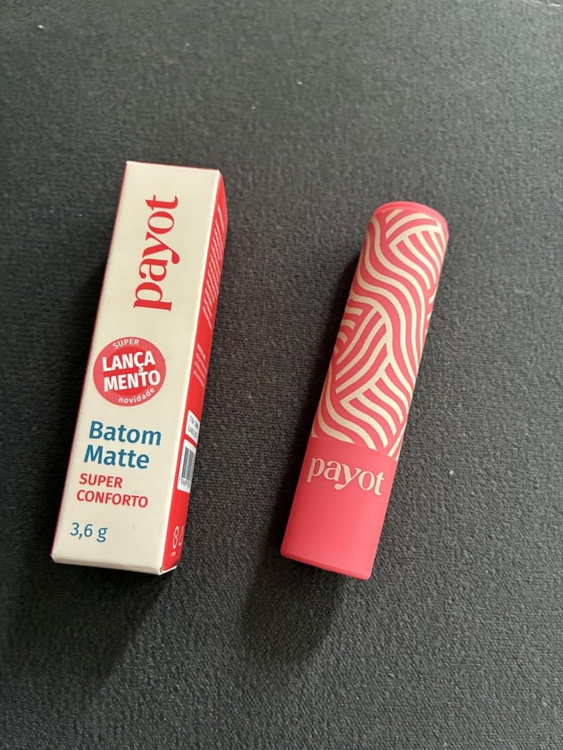 Batom Matte PAYOT -Nude Caramelo