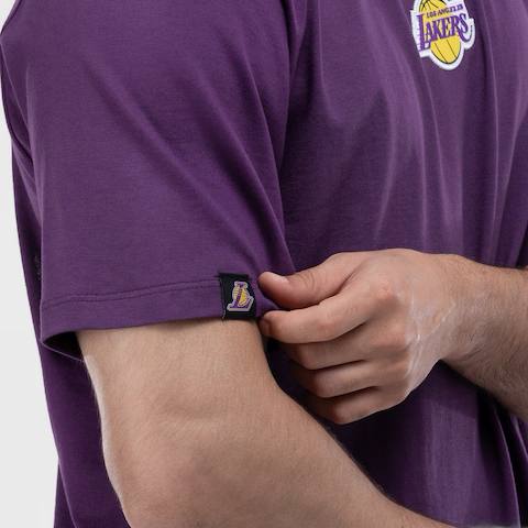 Camiseta do Los Angeles Lakers NBA